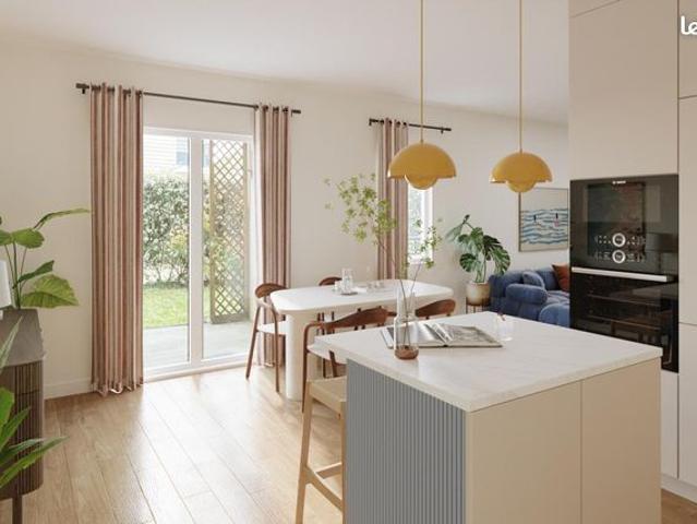 Appartement 3 pièces 56 m²