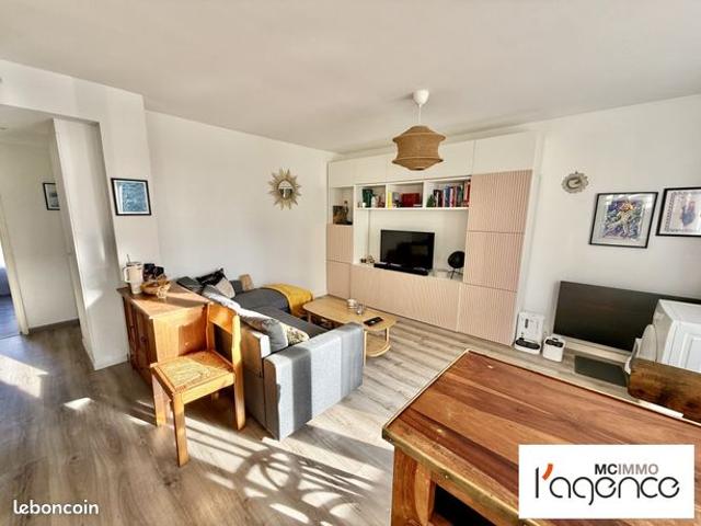 Appartement 3 pièces 56 m²