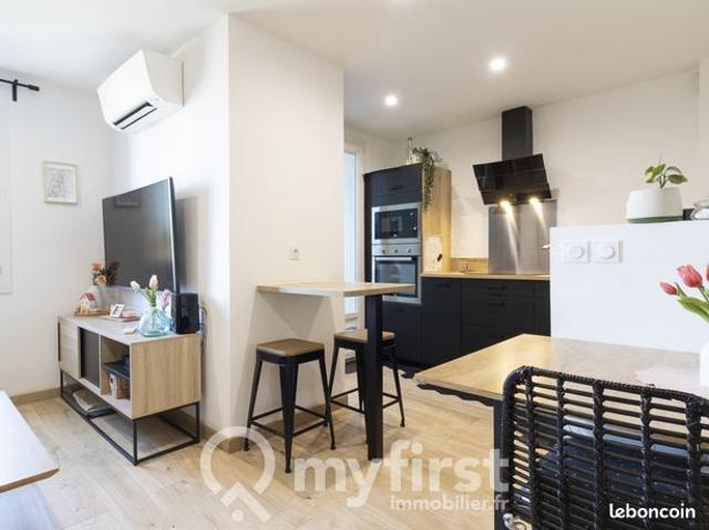 Appartement 3 pièces 56 m²