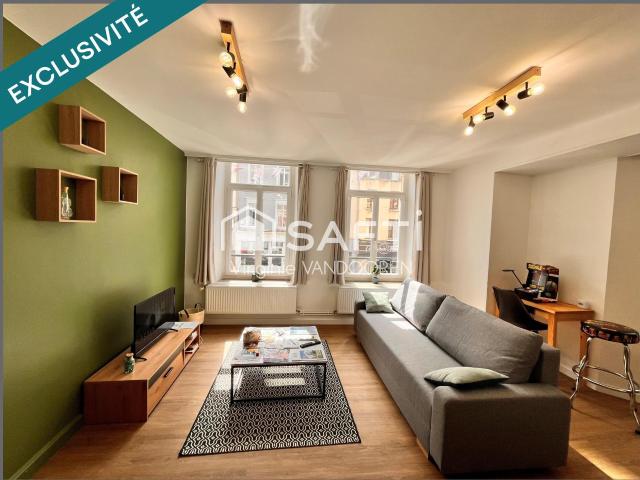 Appartement 3 pièces 56 m²