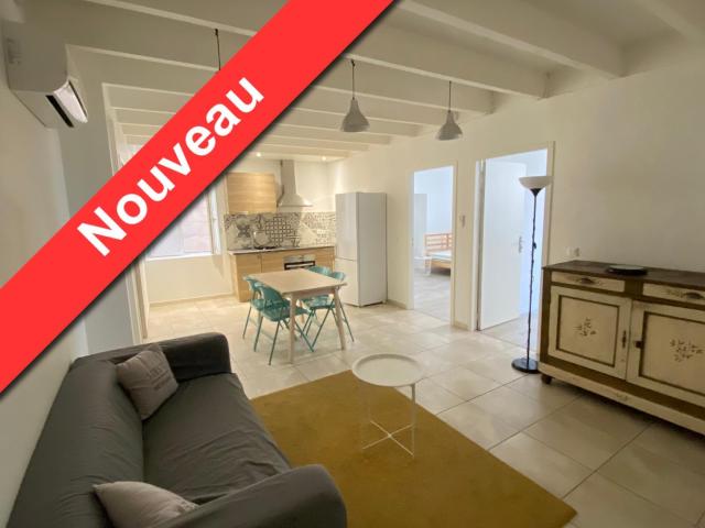 Appartement 3 pièces 56 m²