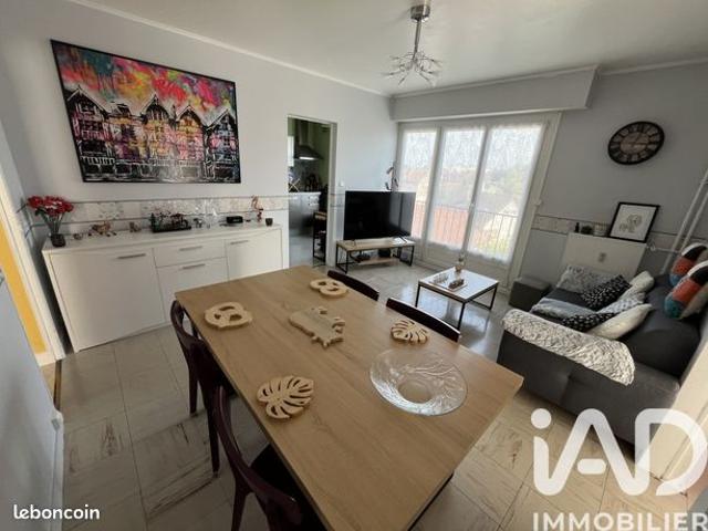 Appartement 3 pièces 56 m²