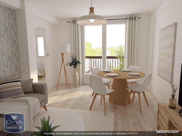 Appartement 3 pièces 56 m²