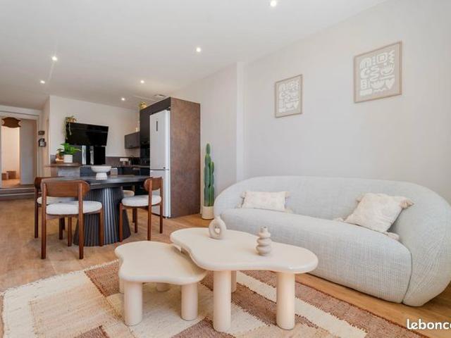 Appartement 3 pièces 56 m²