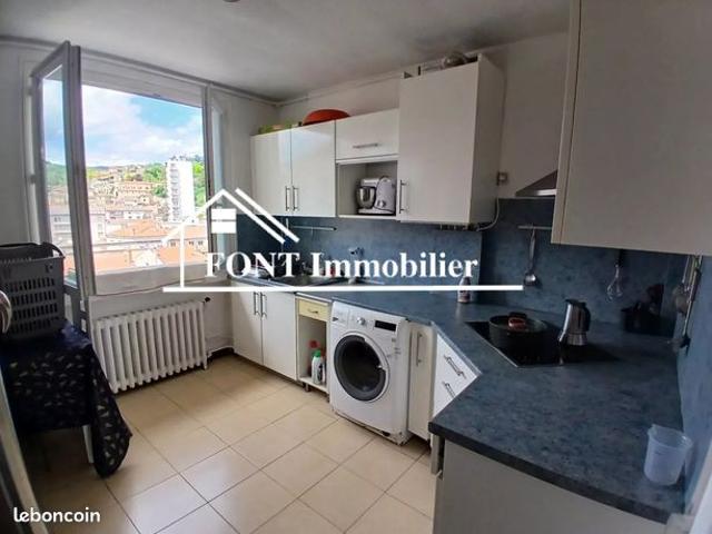 Appartement 3 pièces 56 m²