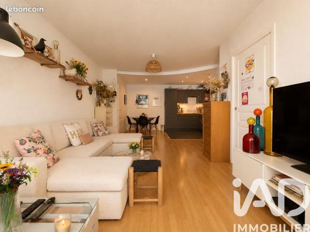 Appartement 3 pièces 56 m²