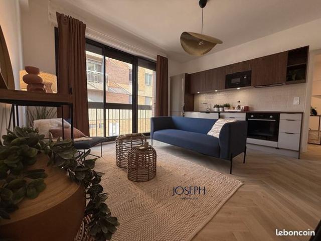 Appartement 3 pièces 56 m²