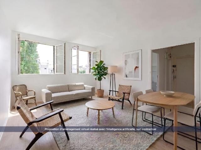 Appartement 3 pièces 56 m²