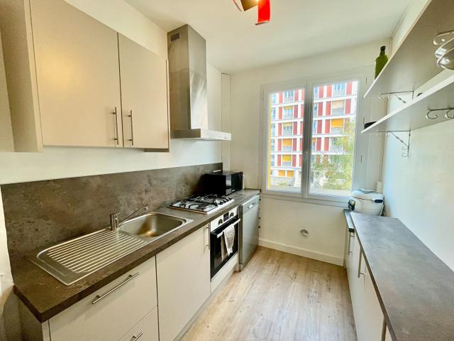 Appartement 3 pièces 56 m²