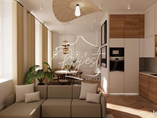 Appartement 3 pièces 56 m²