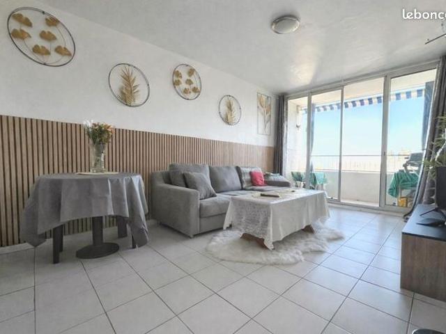 Appartement 3 pièces 56 m²