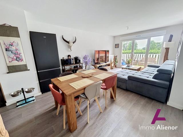 Appartement 3 pièces 56 m²