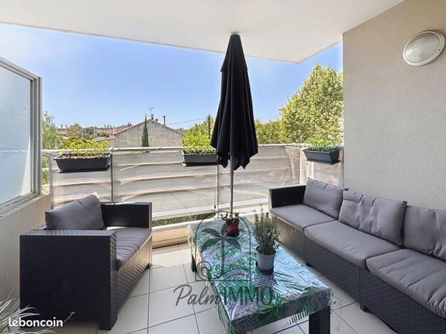 Appartement 3 pièces 56 m²
