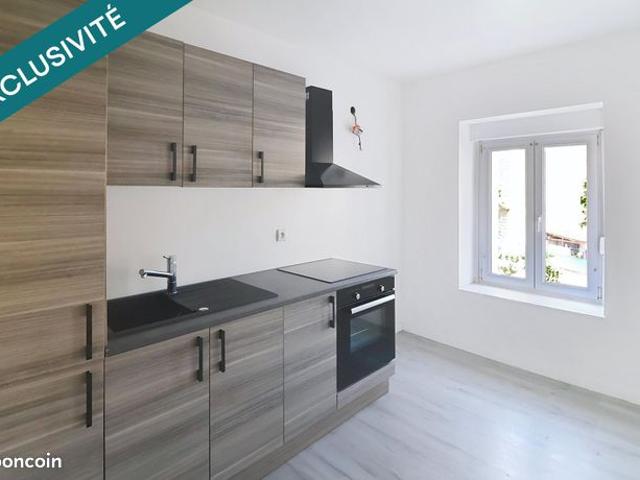 Appartement 3 pièces 56 m²