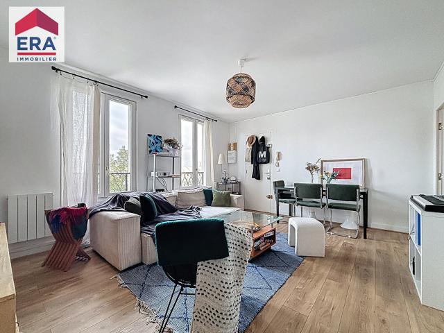Appartement 3 pièces 56 m²