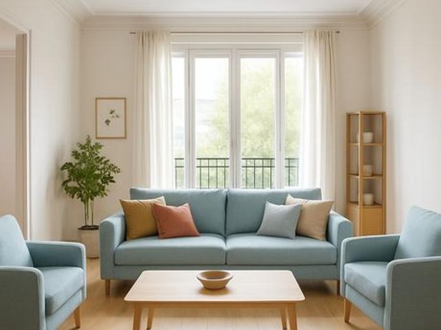 Appartement 3 pièces 56 m²