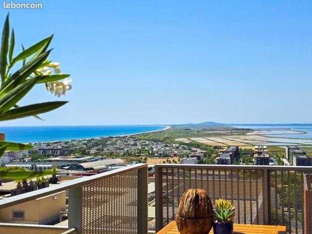 Appartement 3 pièces 56 m²