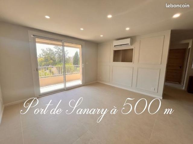Appartement 3 pièces 56 m²