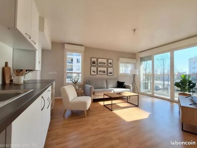 Appartement 3 pièces 56 m²