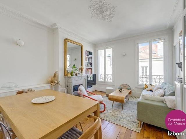 Appartement 3 pièces 56 m²