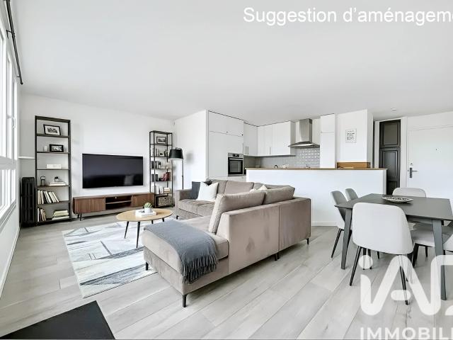Appartement 3 pièces 56 m²