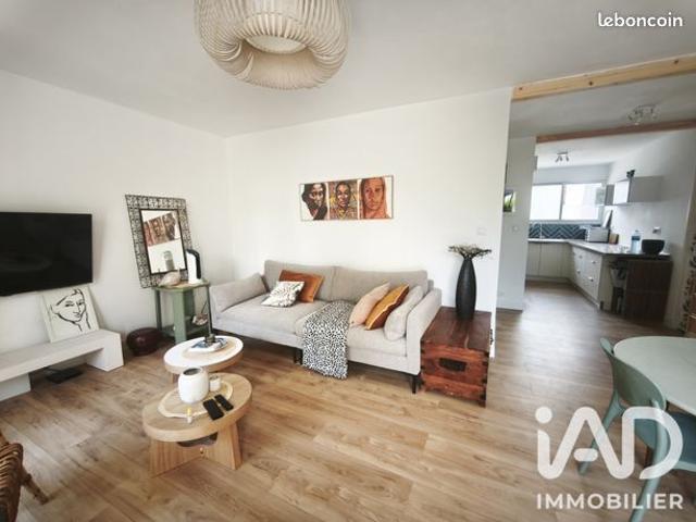 Appartement 3 pièces 56 m²