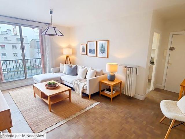 Appartement 3 pièces 56 m²