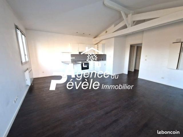 Appartement 3 pièces 56 m²