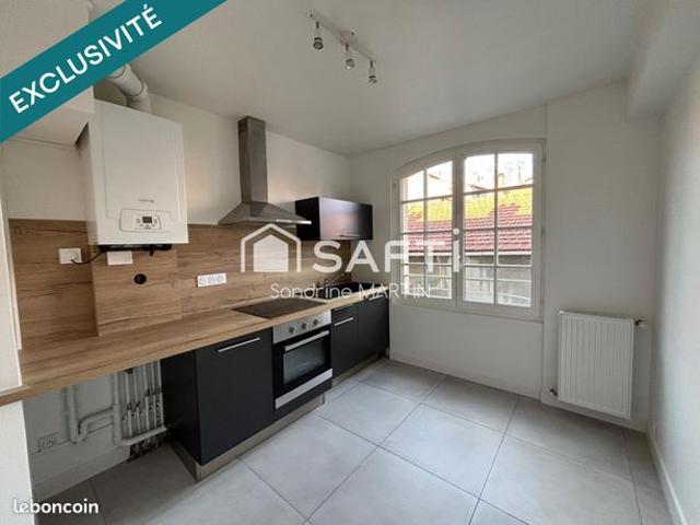 Appartement 3 pièces 56 m²