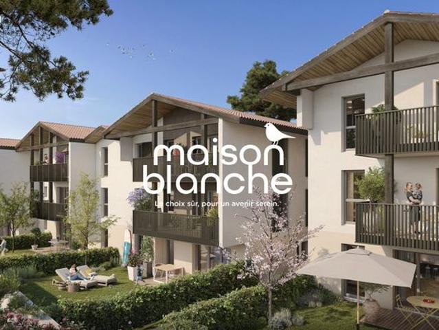 Appartement 3 pièces 56 m²