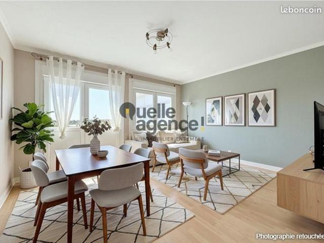 Appartement 3 pièces 56 m²