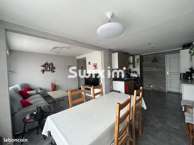 Appartement 3 pièces 56 m²
