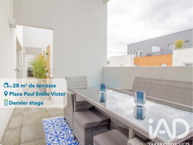 Appartement 3 pièces 56 m²