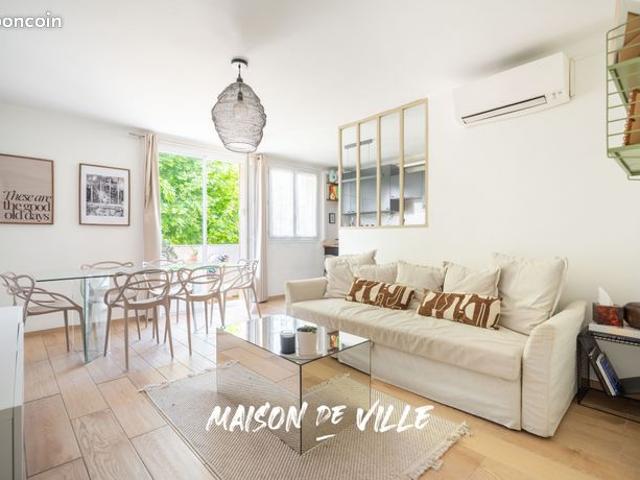 Appartement 3 pièces 56 m²