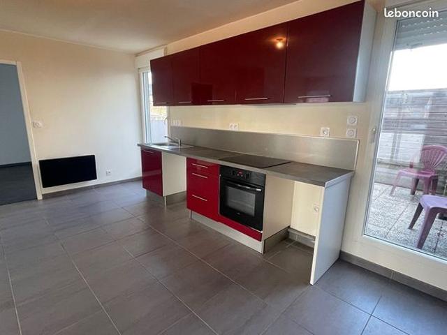 Appartement 3 pièces 56 m²