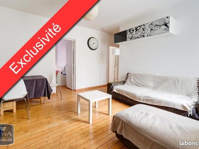 Appartement 3 pièces 56 m²