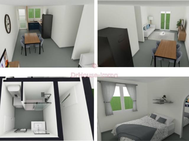 Appartement 3 pièces 56 m²