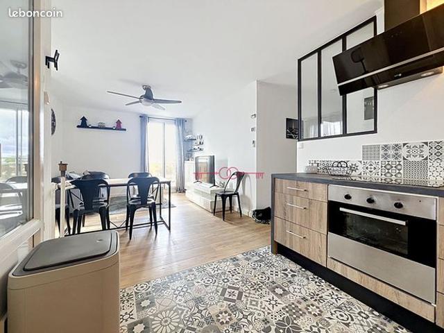 Appartement 3 pièces 56 m²