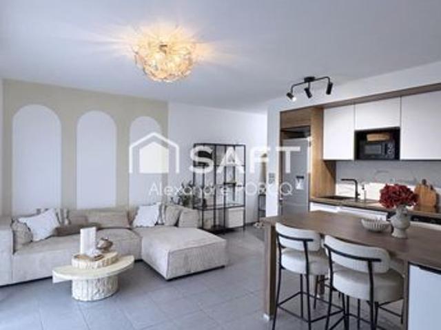 Appartement 3 pièces 56 m²
