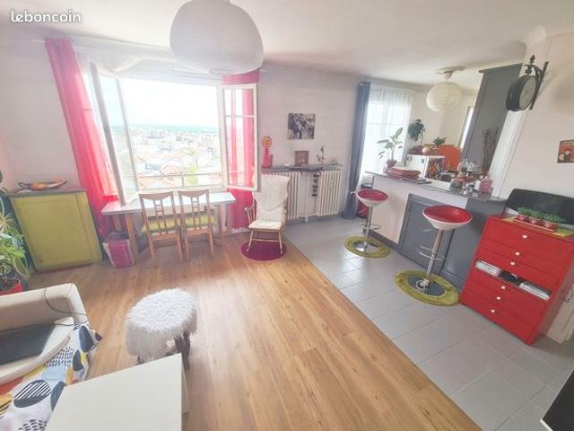Appartement 3 pièces 56 m²