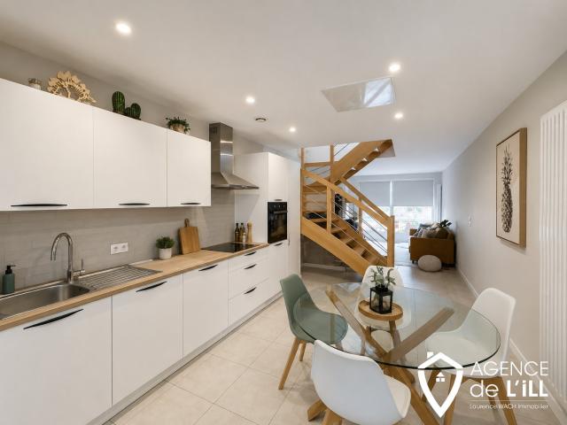 Appartement 3 pièces 56 m²