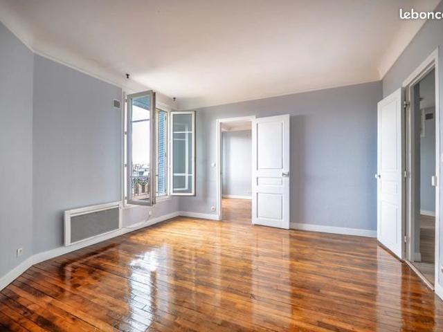 Appartement 3 pièces 56 m²
