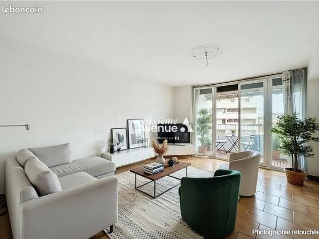 Appartement 3 pièces 56 m²