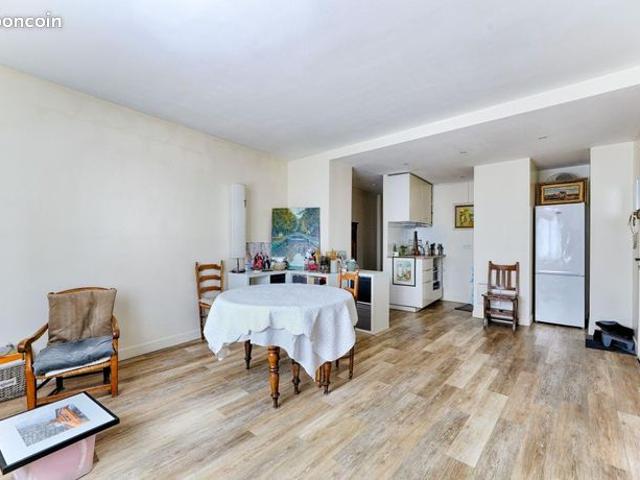 Appartement 3 pièces 56 m²