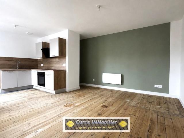 Appartement 3 pièces 56 m²