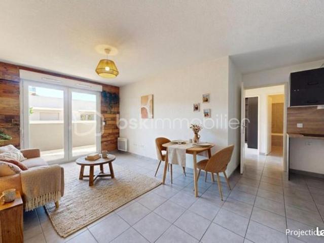 Appartement 3 pièces 56 m²