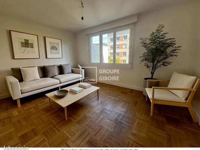 Appartement 3 pièces 56 m²