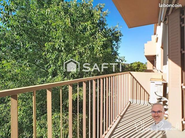 Appartement 3 pièces 56 m²