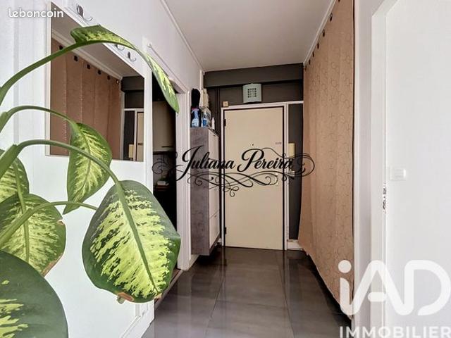 Appartement 3 pièces 56 m²