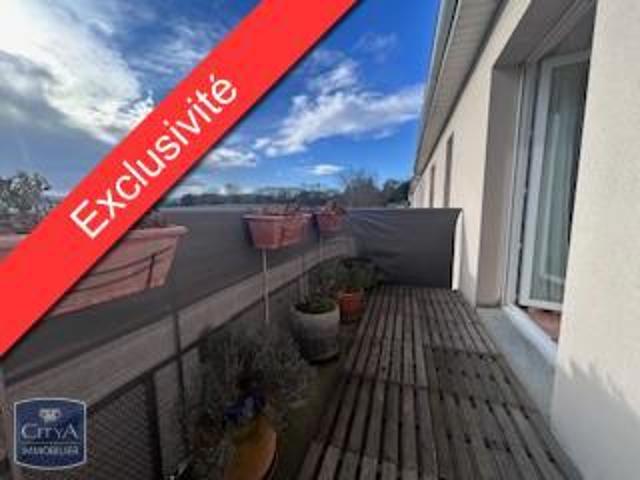 Appartement 3 pièces 56 m²